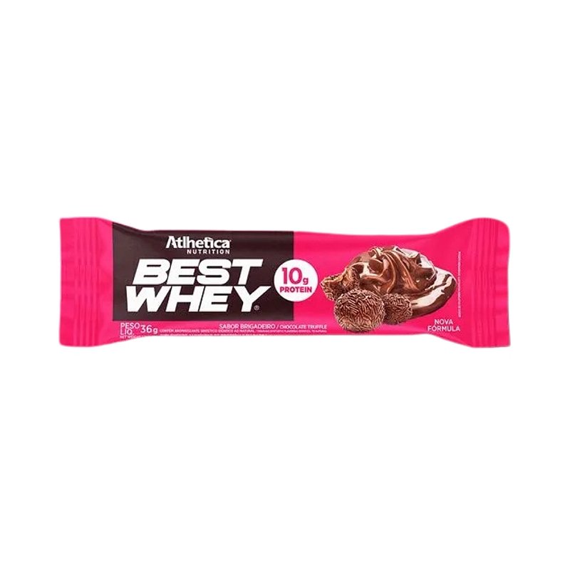 Best Whey Bar 33g Brigadeiro Atlhetica Nutrition