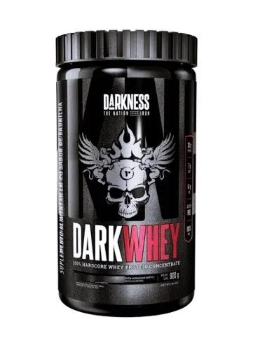 Dark Whey Pote 900g Darkness - Chocolate Maltado