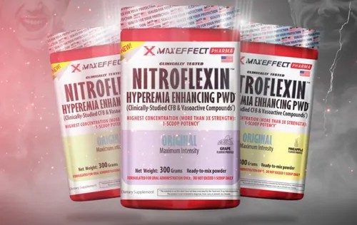 Foto de Nitroflexin 300g Maxeffect