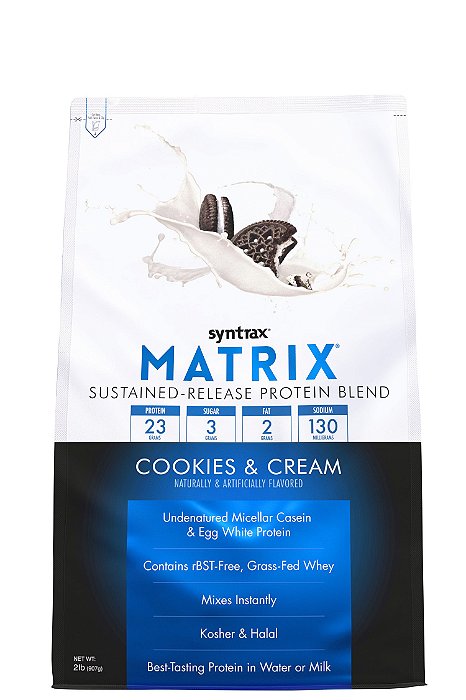 MATRIX 2.0 - COOKIES E CREAM SYNTRAX