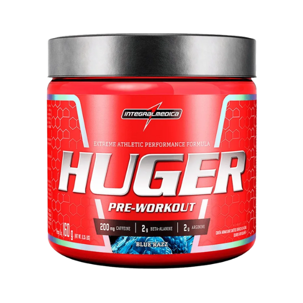 Foto de Huger 160g Integralmedica - Blue Razz