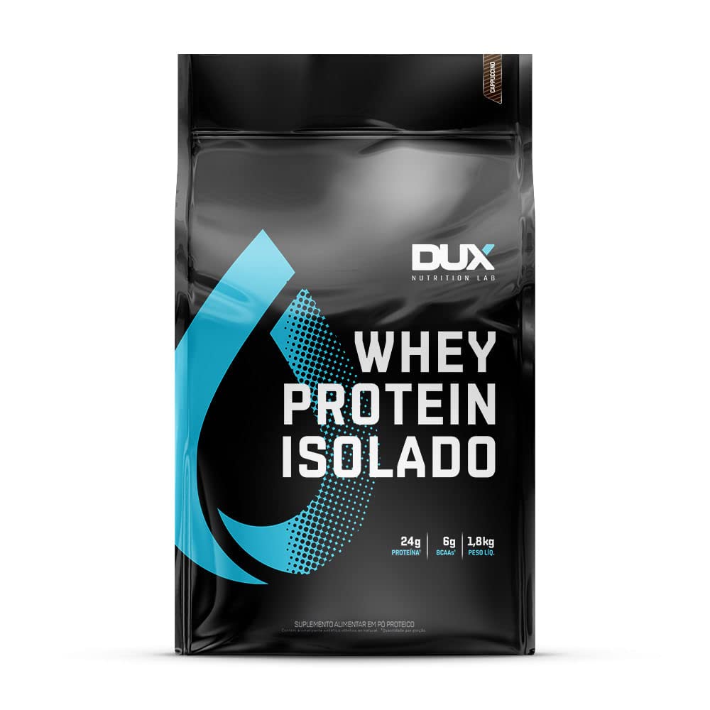 Whey Protein Isolado 1,8Kg Dux Nutrition - Cookies