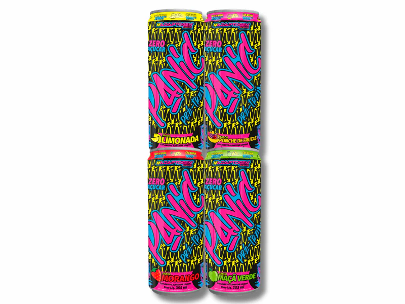 Foto de Panic Energy 355ml Adaptogen
