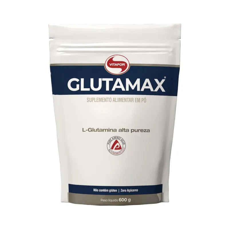 Foto de Glutamax Refil 600g Vitafor