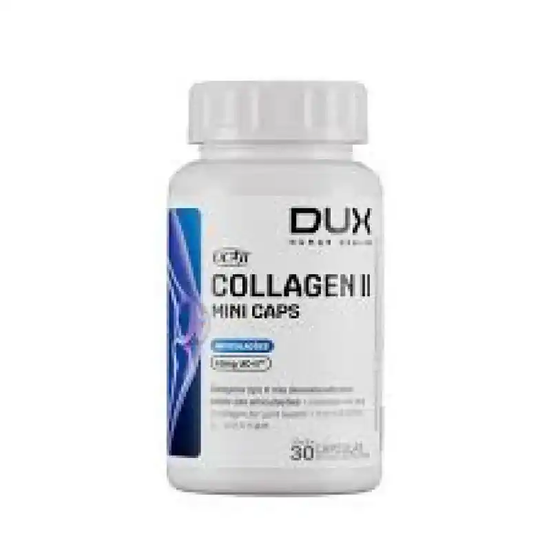 Foto de Colágeno Tipo 2 Collagen Mini Caps Dux Nutrition - 30 Capsulas
