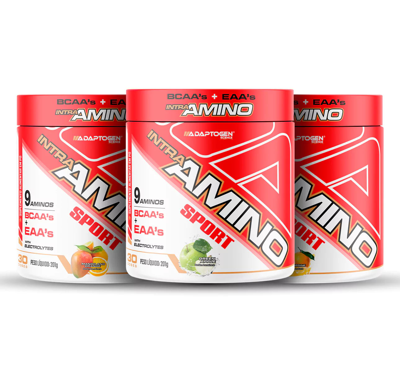 Foto de Intra Amino 200g Adaptogen