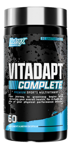 Foto de Vitadapt Complete 60 Caps Nutrex