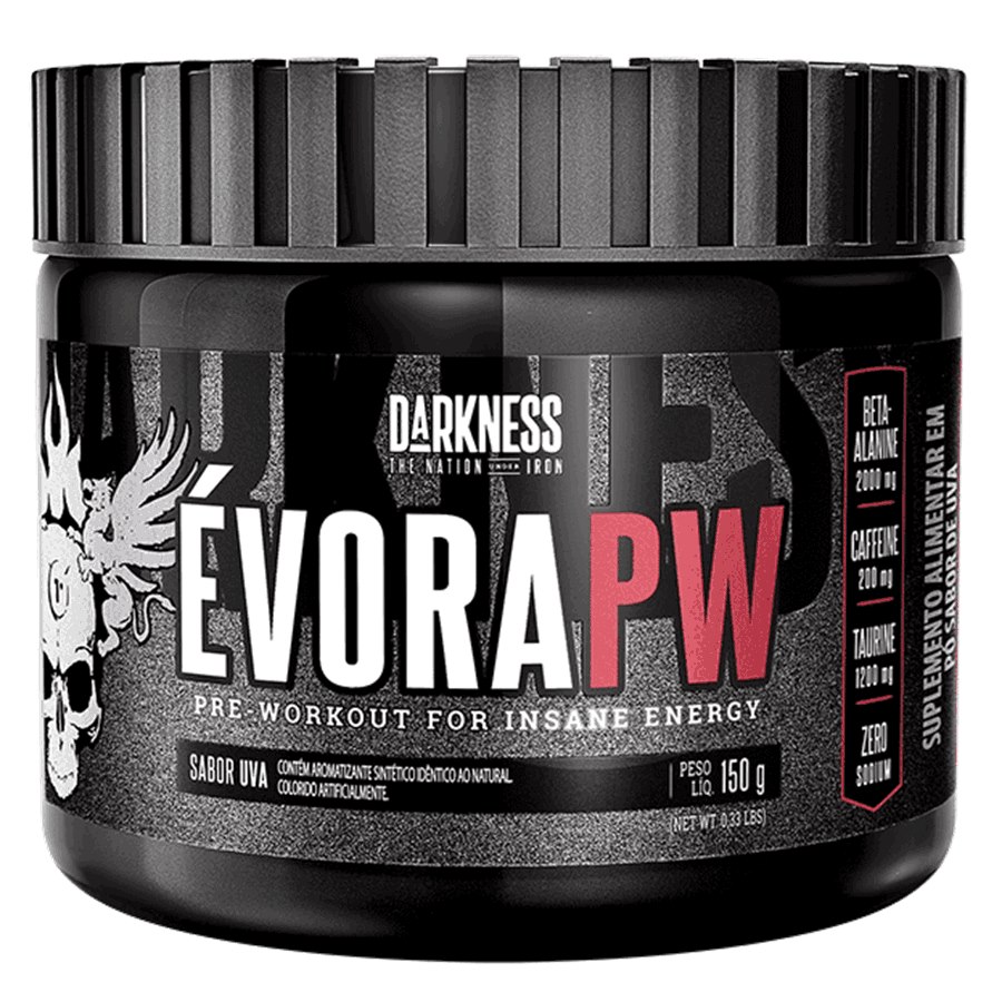 Pré Treino Evora Pw 150g Darkness - Uva