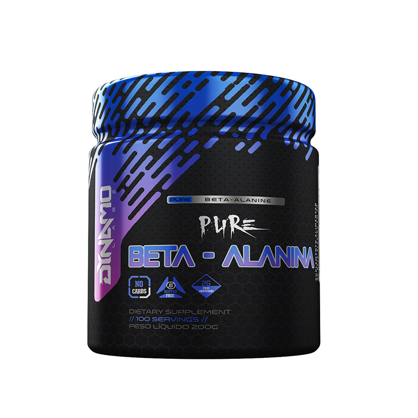 Beta Alanina Pura 200g Dynamo Labz
