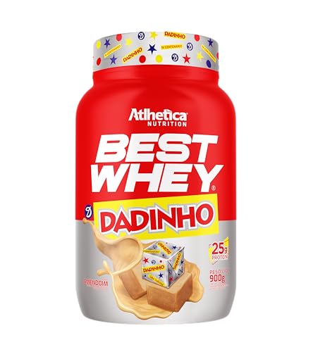 Best Whey Pote 900g Atlhetica Nutrition - Strawberry Milkshake