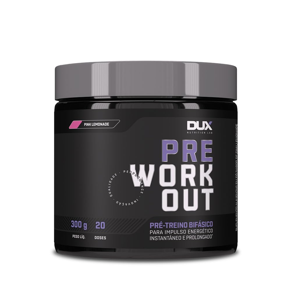 Pré Treino Original 300g Dux Nutrition - Pink Lemonade