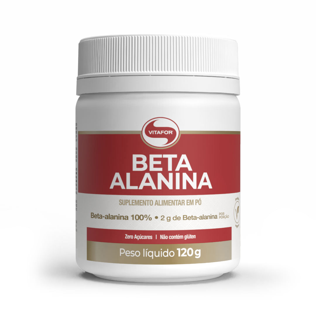 Beta Alanina Pote 120g Vitafor