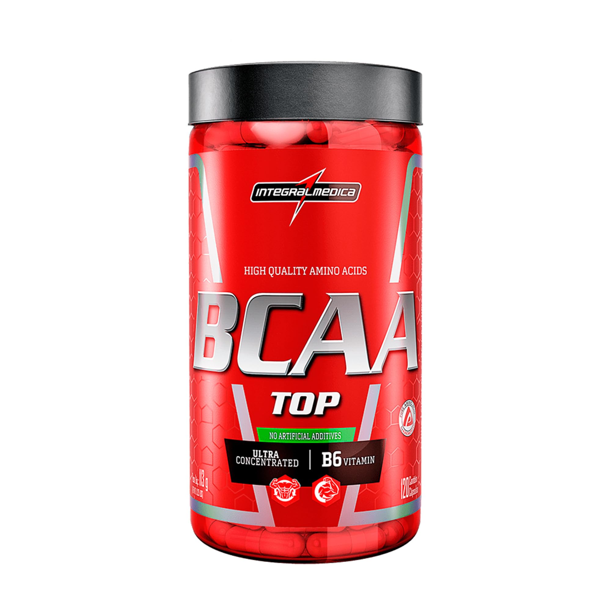 Foto de BCAA Top 120 Caps Integralmedica