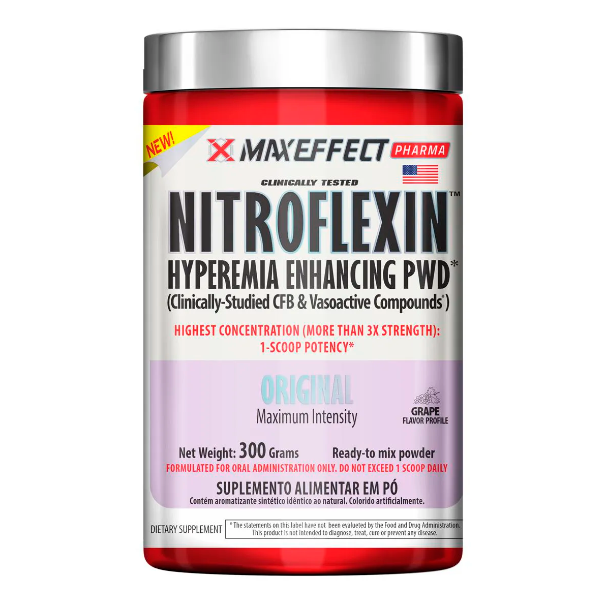 Foto de Nitroflexin 300g Maxeffect - Grape