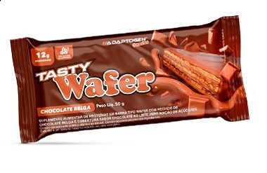 Foto de Tasty Wafer 50g Chocolate Belga Adaptogen