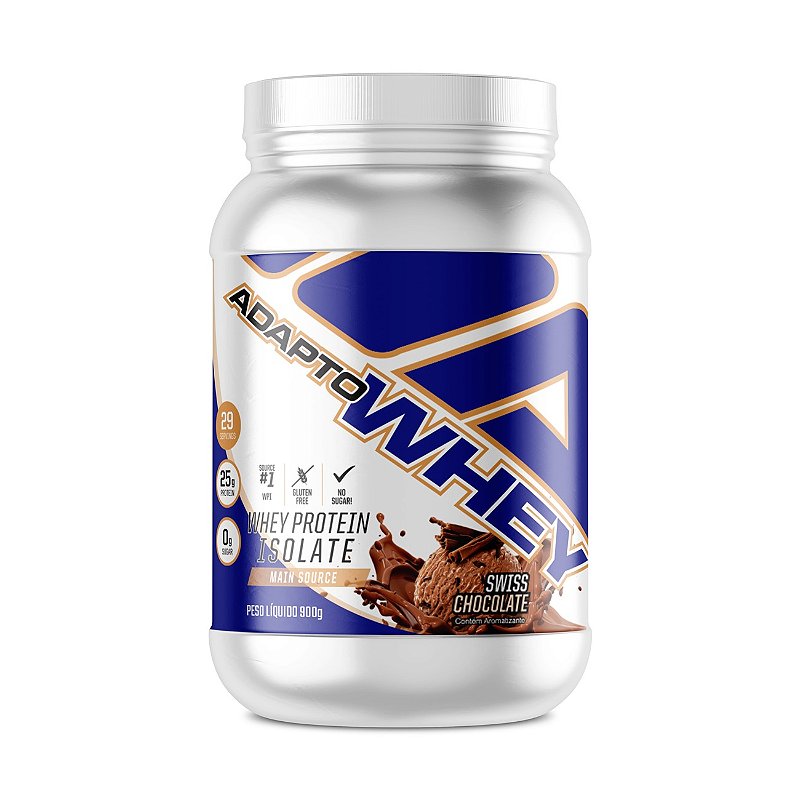 Adapto Whey Pote 900g Adaptogen - White Chocolate