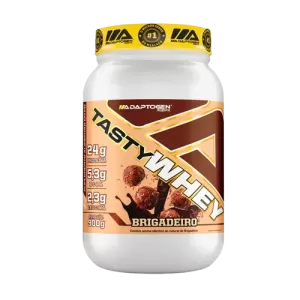 Tasty Whey 3w Pote 900g - Adaptogen - BRIGADEIRO
