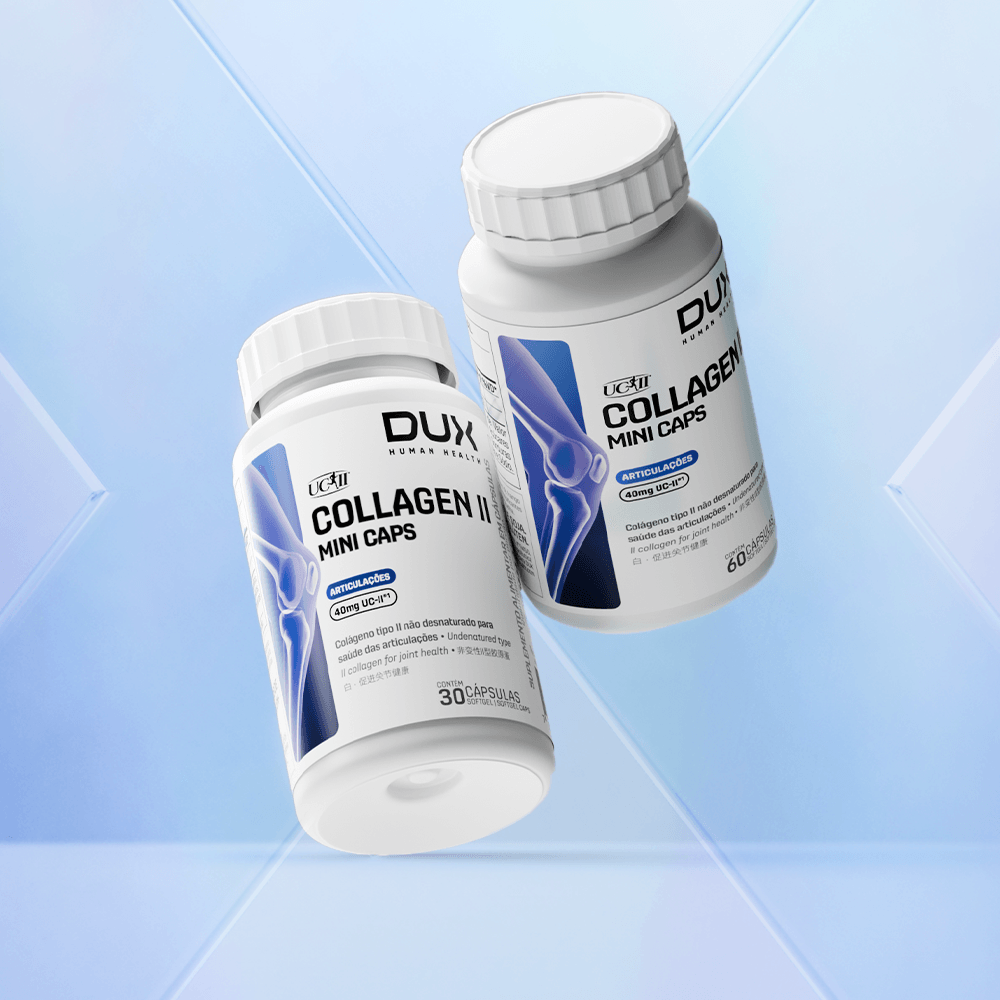 Colágeno Tipo 2 Collagen Mini Caps Dux Nutrition