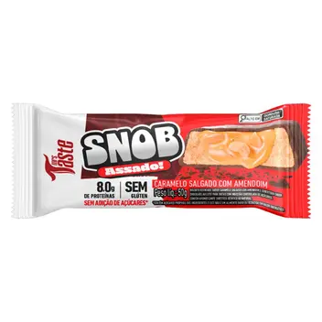 Cookie Bar 50g Snob Caramelo Mrs Taste