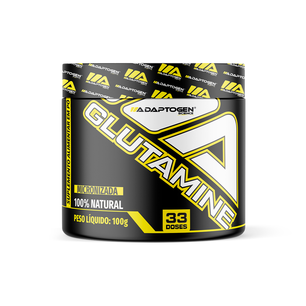 Foto de Glutamine Platinum Series Adaptogen - 100g