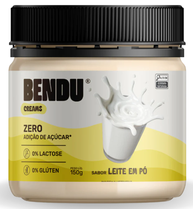 Creme Leite em Pó 300g Bendu