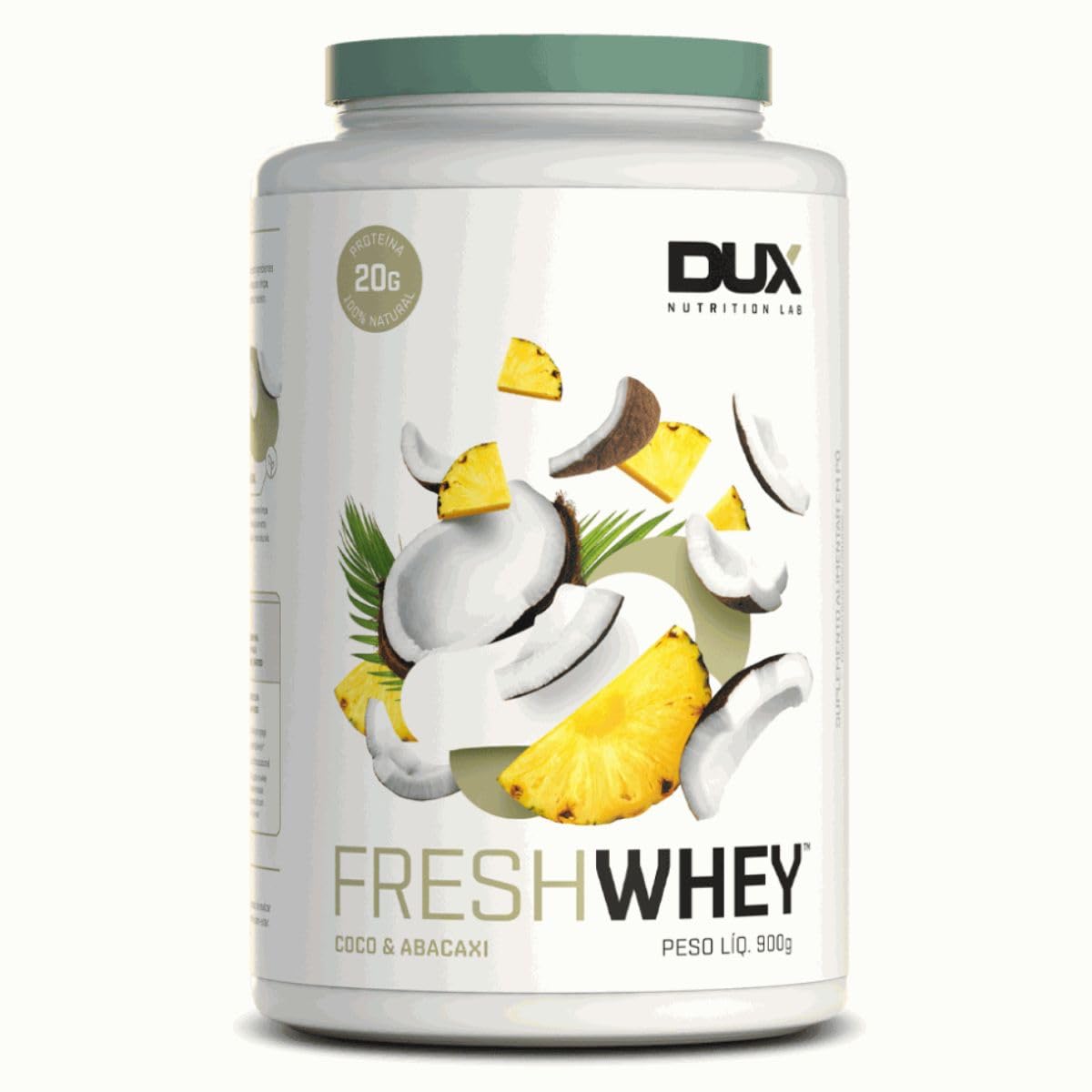 Fresh Whey 900g Dux Nutrition - Abacaxi & Manga