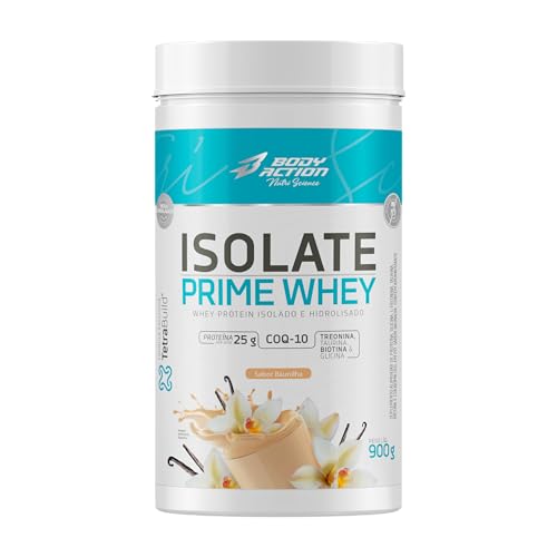 Isolate Prime Whey 900g Bodyaction - Baunilha
