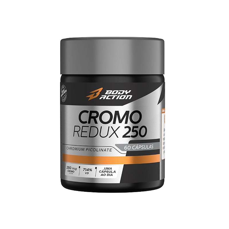 Cromo Redux 250 60 Caps Bodyaction