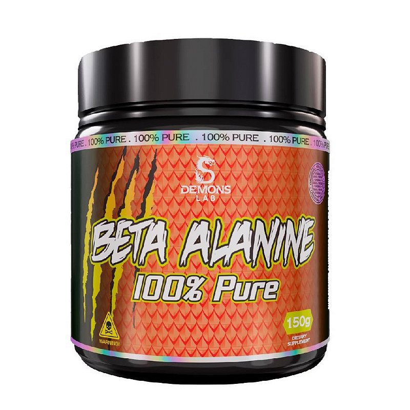 Beta Alanina Pote 150g Demons Lab