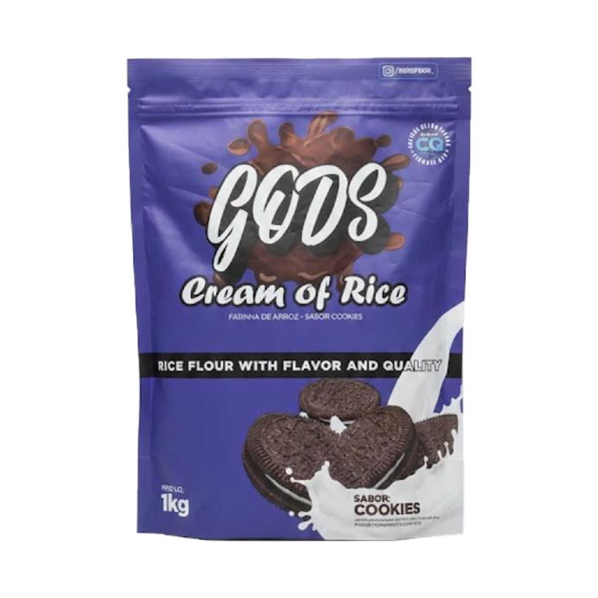 Cream of Rice 1kg Canibal - Cookies