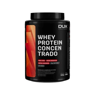 Whey Protein Concentrado 900g Dux Nutrition - Brigadeiro De Pistache