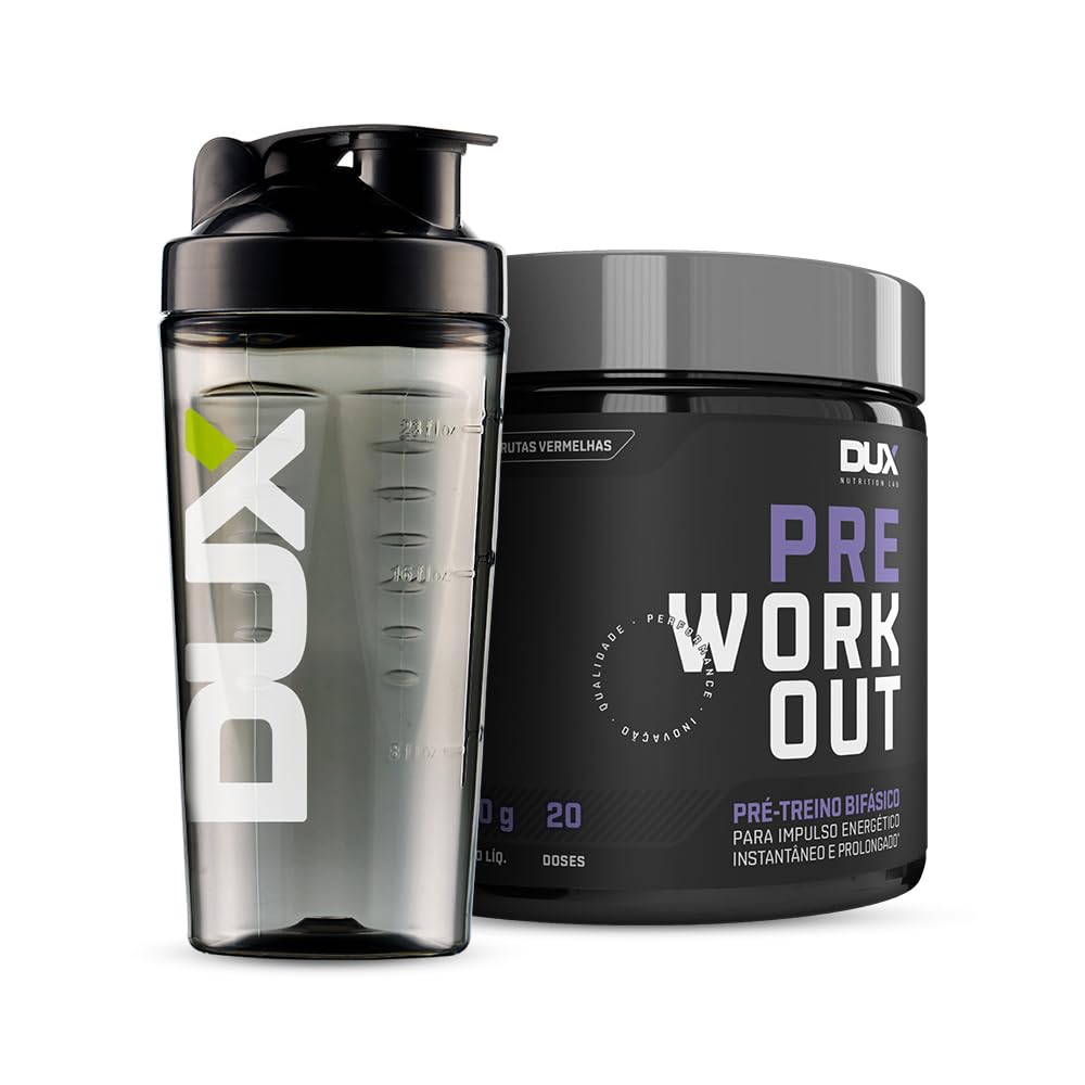 Pré Treino Original 300g Dux Nutrition - Maça Verde