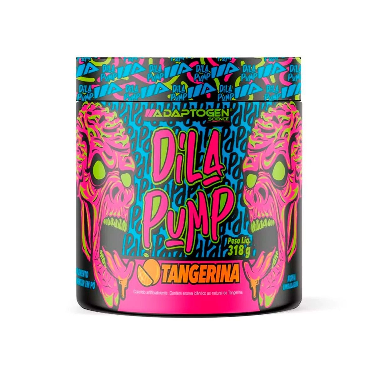 Foto de Dila Pump 318g Adaptogen - Tangerina