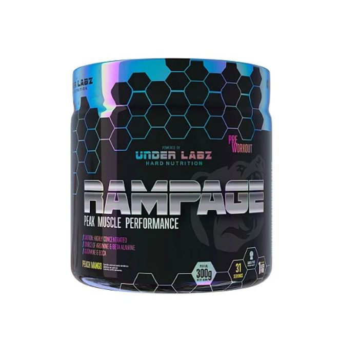 Rampage 300g Under Labz - Peach Mango