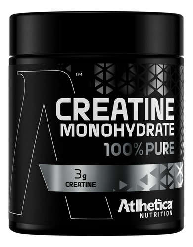 Creatina 100% Pure 100g Atlhetica Nutrition