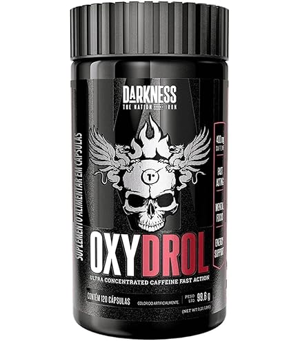 Oxydrol 120 Capsulas Darkness