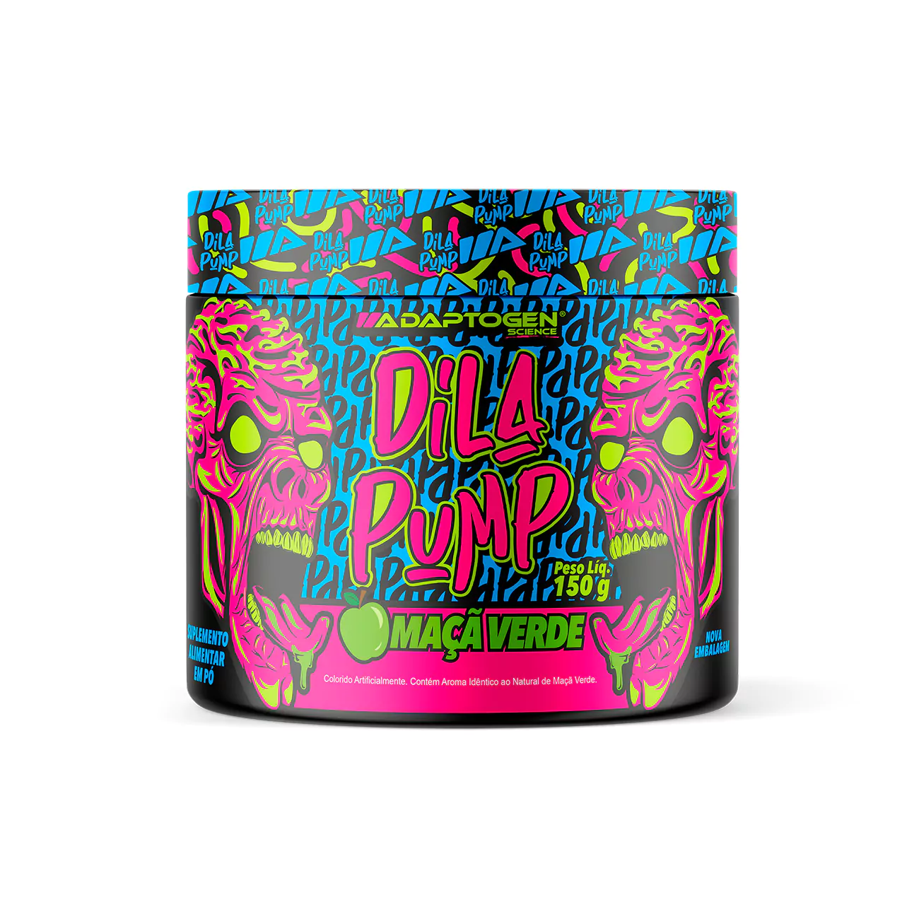 Foto de Dila Pump 150g Adaptogen - Maça Verde