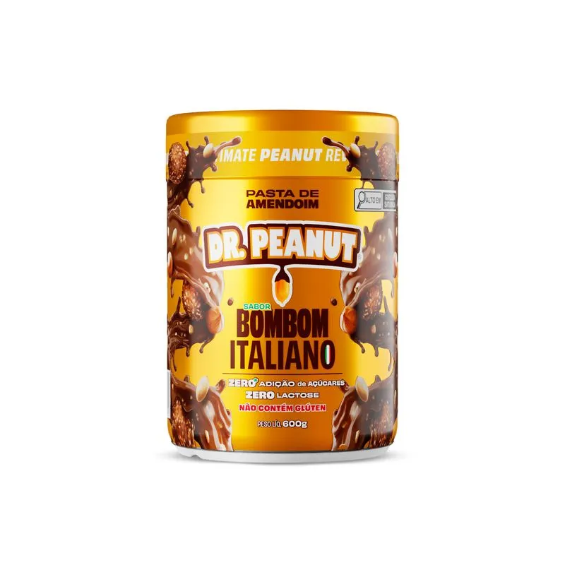 Pasta De Amendoim 250g Dr Peanut - Bombom Italiano