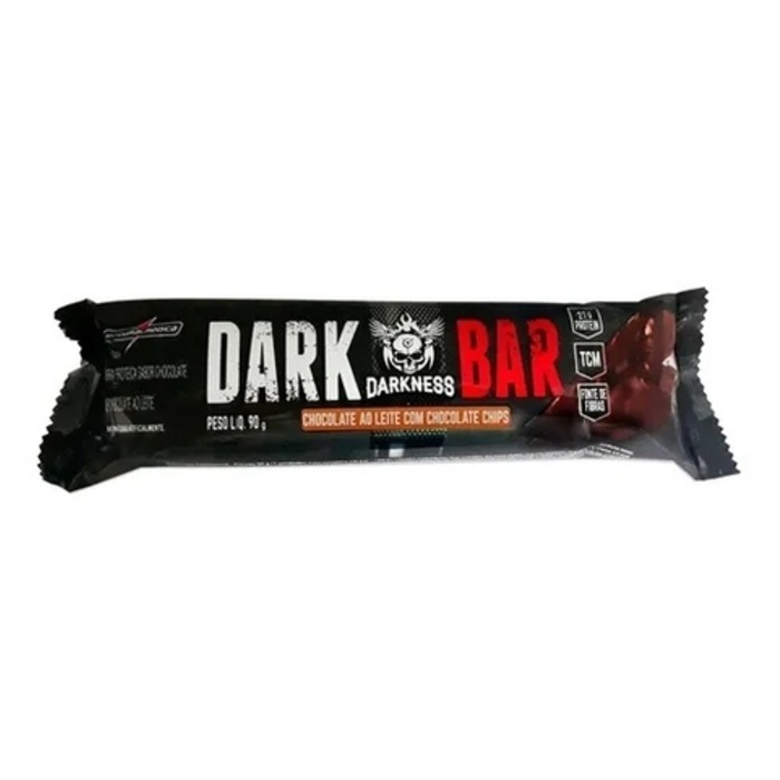 Dark Bar 90g Chocolate Ao Leite Com Chocolate Chips Darkness