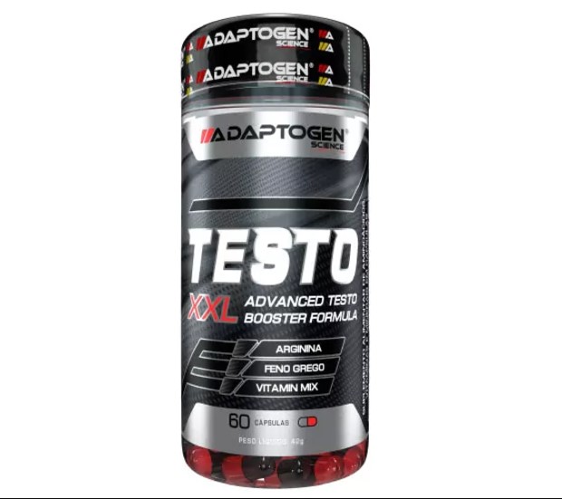 Testo XXL 60 Capsulas Adaptogen