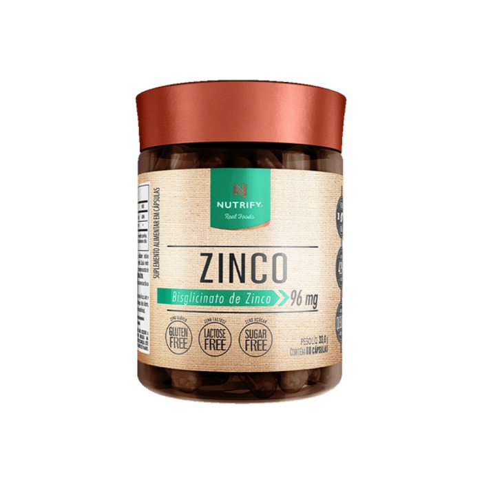 Foto de Zinco 60Capsulas Nutrify