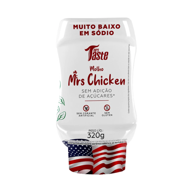 Molhos e Cremes Mrs Taste - Chicken
