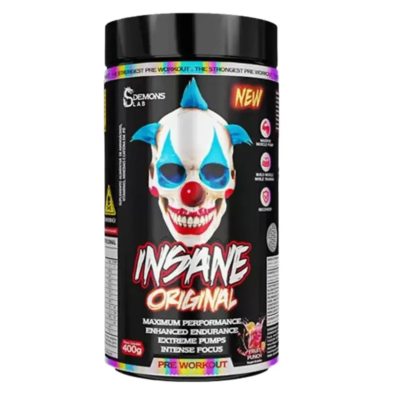 Foto de Insane Original 400g Fruit Punch Demons Lab
