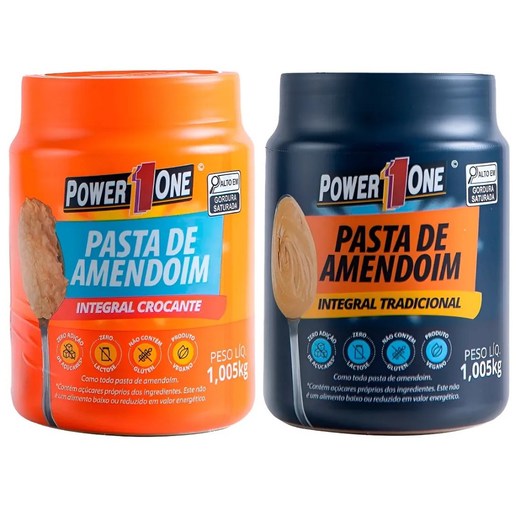 Foto de Pasta De Amendoim 1,005kg Power One