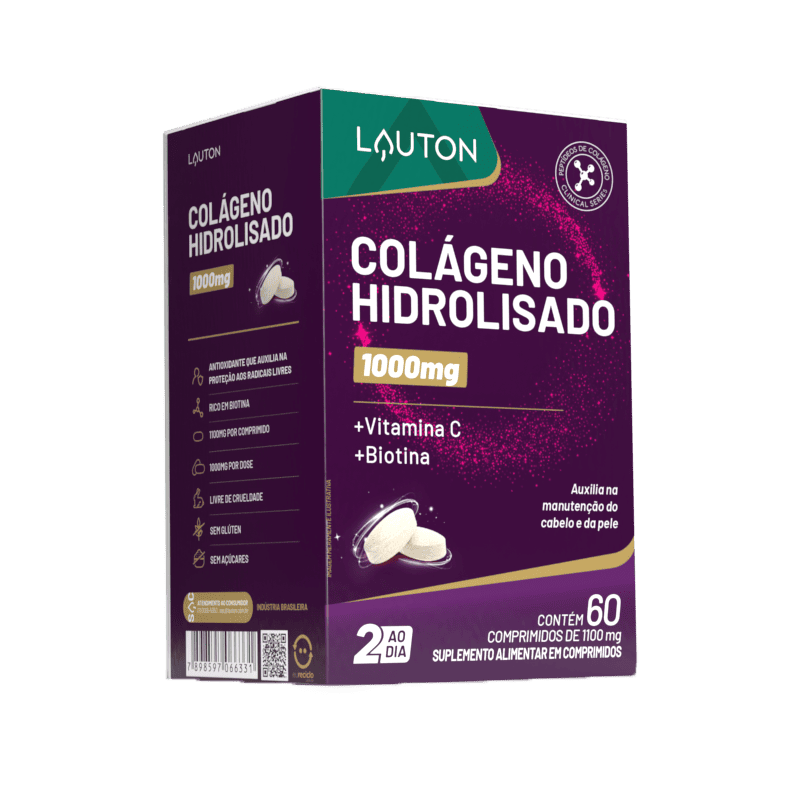 Colageno Hidrolisado 60 Caps Lauton Nutrition
