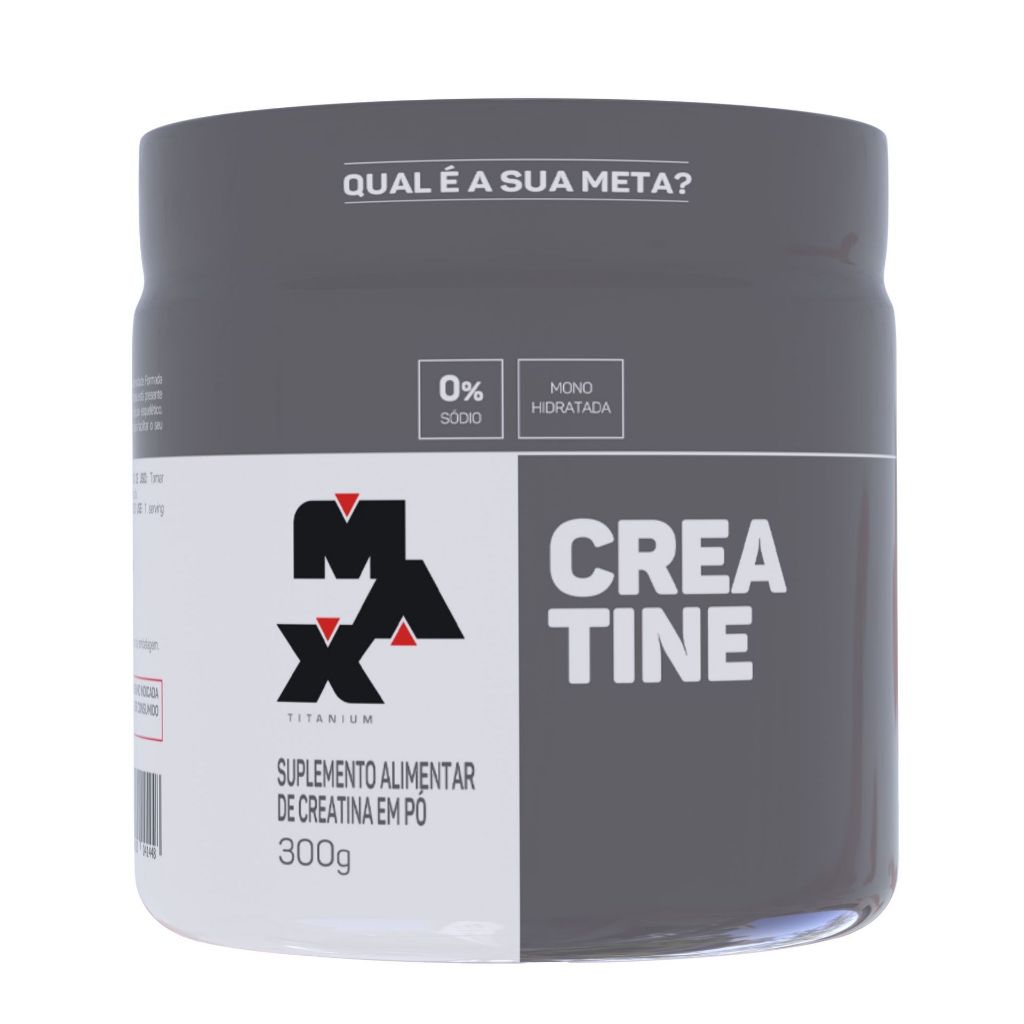 Creatina Pote Max Titanium