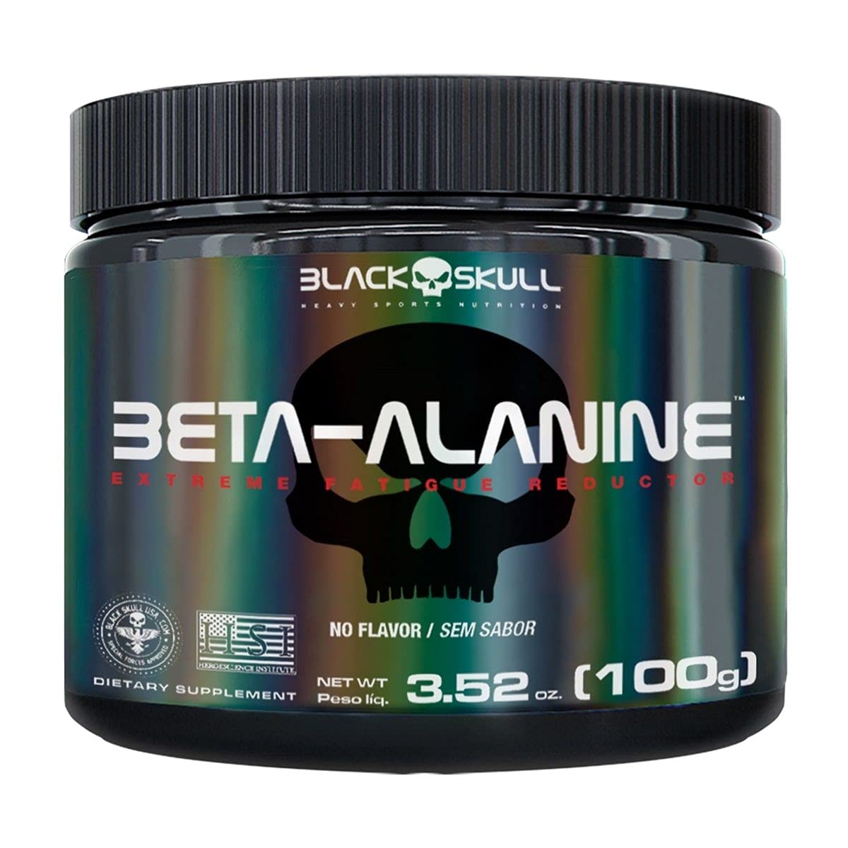 Beta Alanine 100g Black Skull