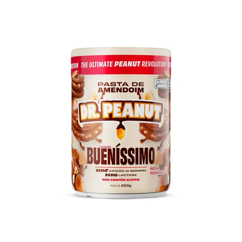 Foto de Pasta De Amendoim 250g Dr Peanut - Buenissimo