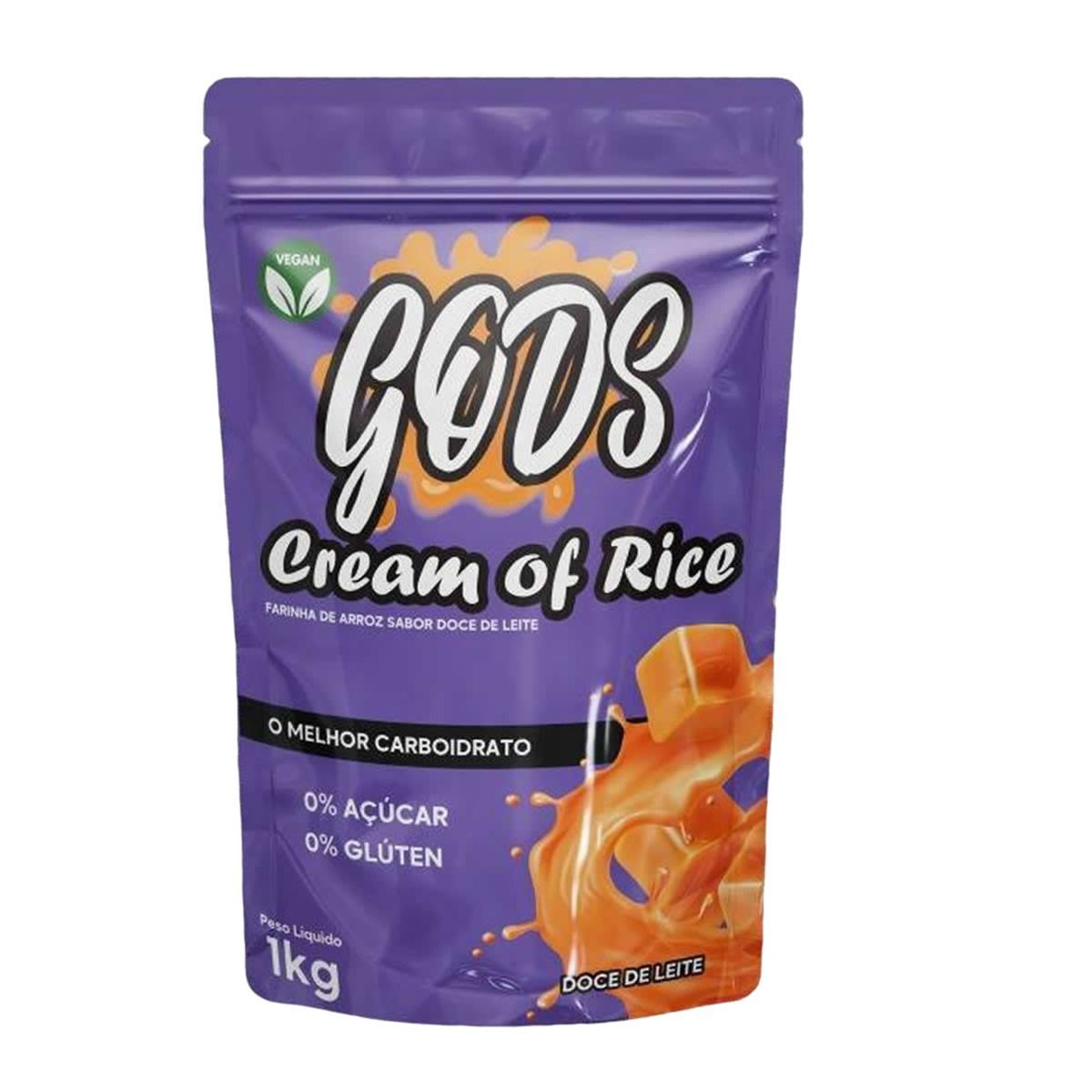 Cream of Rice 1kg Canibal - Doce De Leite