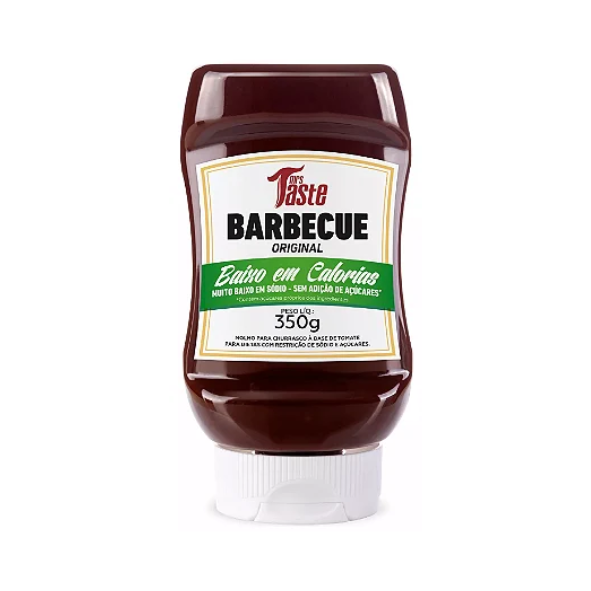 Molhos e Cremes Mrs Taste - Barbecue